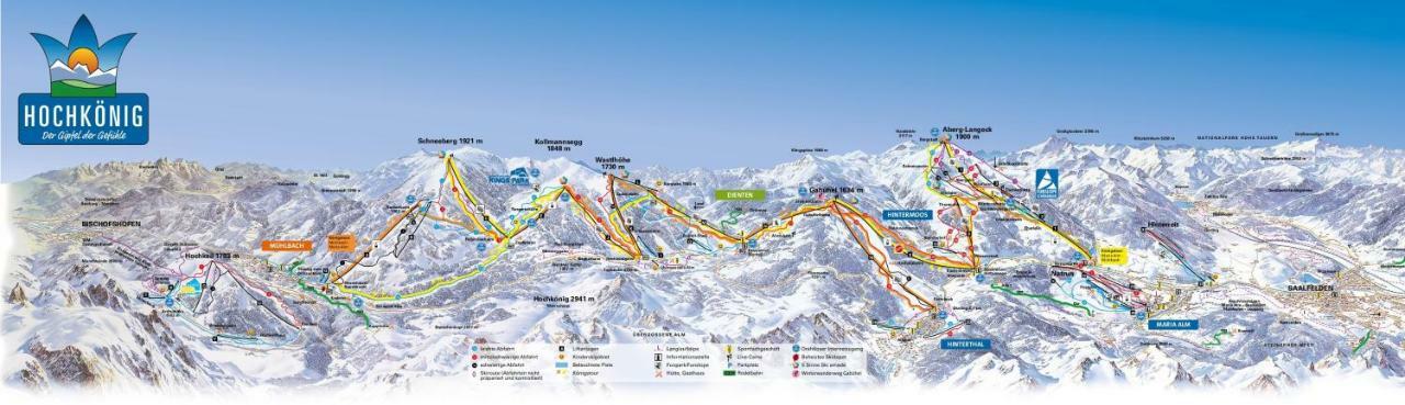 Alpinresort Kaprun 1 Luaran gambar